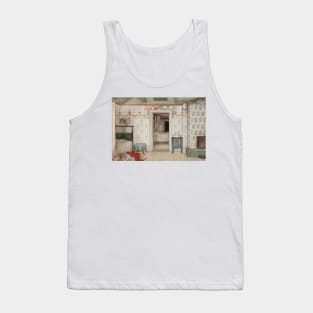 Brita's Forty Winks. From A Home by Carl Larsson Tank Top